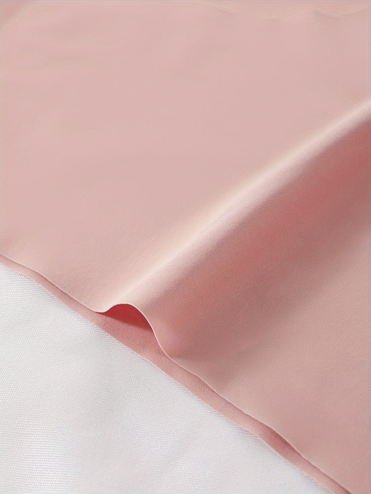 5pcs High Waist Seamless Mixed Color Panties Pack, Women&