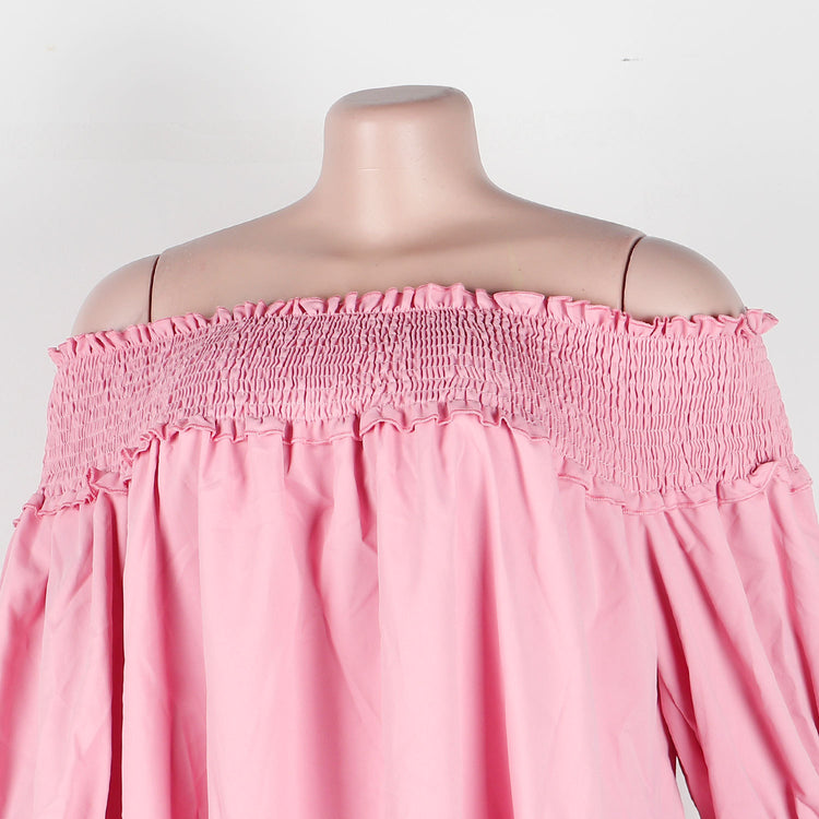 CM.YAYA Chic Women Cascading Ruffles Petal - Lena & Miles Exquisite Boutique LLC.