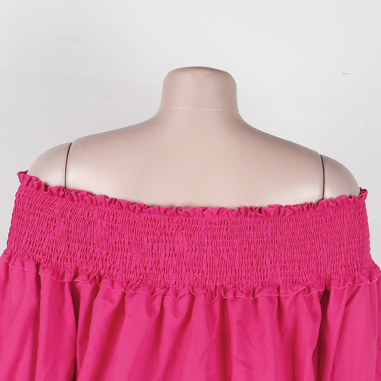 CM.YAYA Chic Women Cascading Ruffles Petal - Lena & Miles Exquisite Boutique LLC.