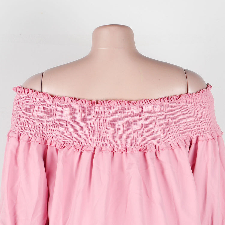 CM.YAYA Chic Women Cascading Ruffles Petal - Lena & Miles Exquisite Boutique LLC.