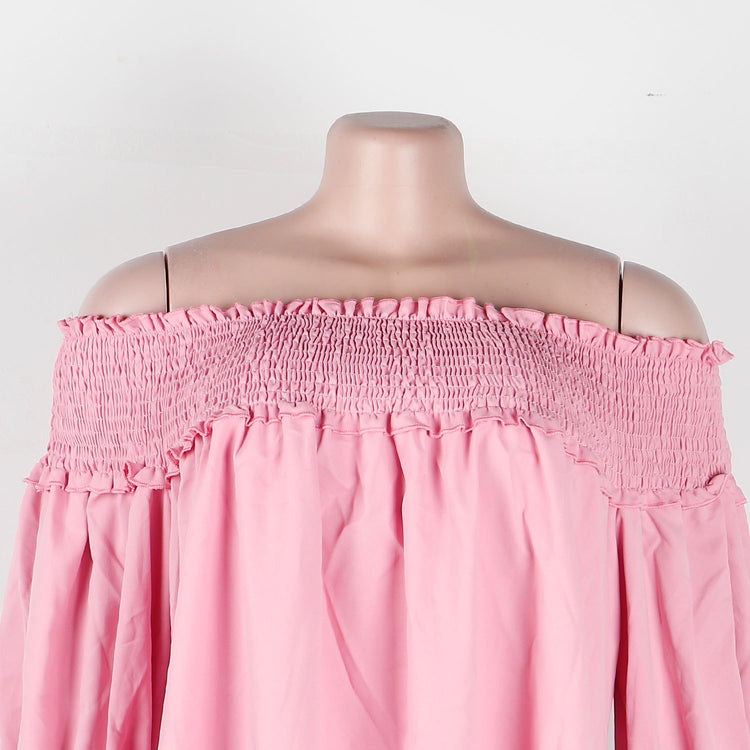 CM.YAYA Chic Women Cascading Ruffles Petal - Lena & Miles Exquisite Boutique LLC.