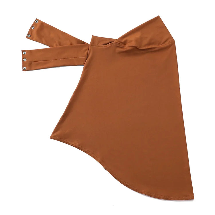 New Instant Jersey Hijab Undercap Hijabs for Woman Muslim Women Hijab Cap Full Cover Snap Fastener Head Wraps Scarf Islam Turban - Lena & Miles Exquisite Boutique LLC.