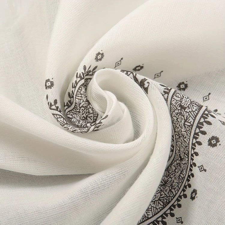 2025 Trendy Ethnic Prayer Scarf - Men&