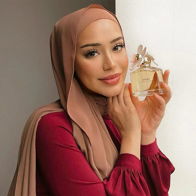 Women Muslim Chiffon Hijab Shawls Scarf - Lena & Miles Exquisite Boutique LLC.