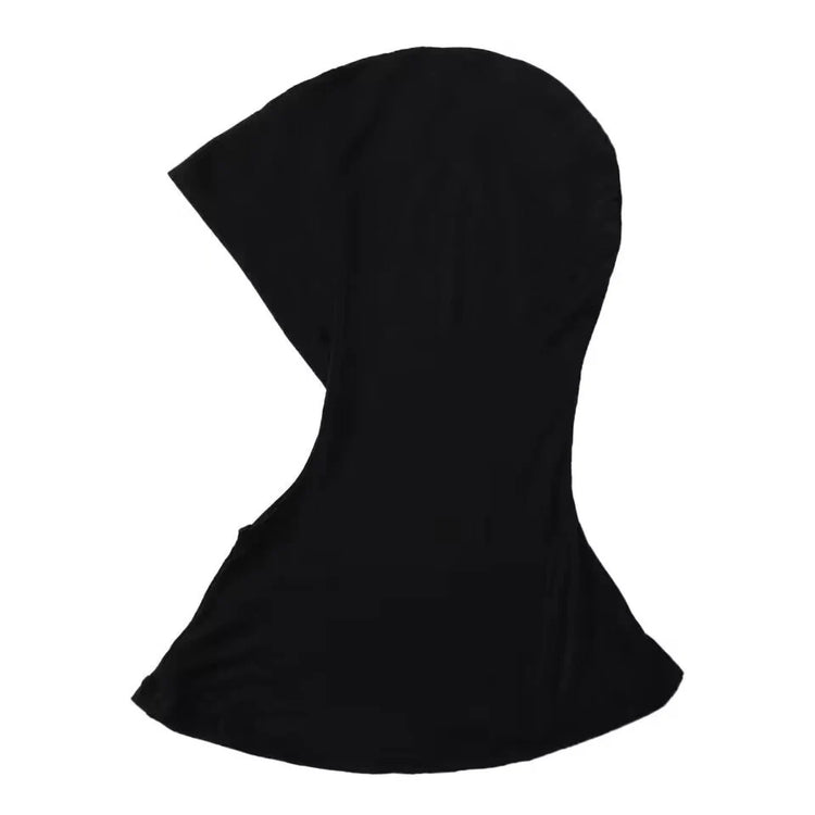 Turban Caps for Women Muslim Underscarf Modal Hijab Inner Caps Stretchy Full Cover Shawl Cap Full Neck Coverage - Lena & Miles Exquisite Boutique LLC.