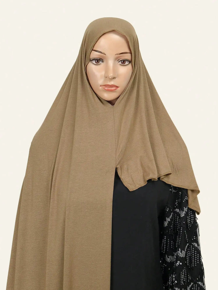 Muslim Premium Jersey Hijab Scarf Women Instant - Lena & Miles Exquisite Boutique LLC.