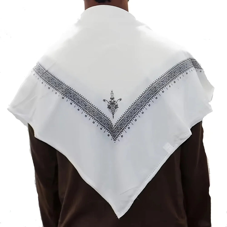 2025 Trendy Ethnic Prayer Scarf - Men&