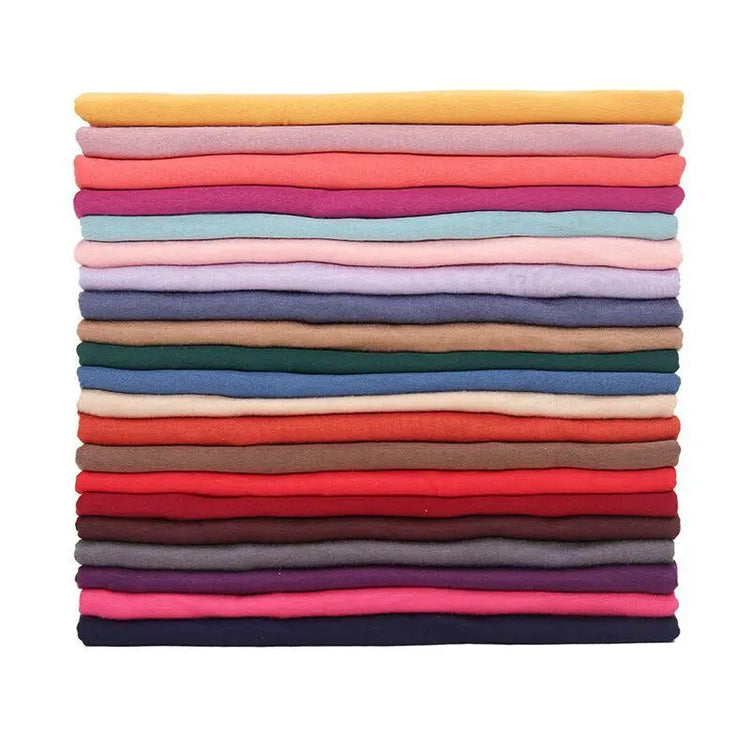 Modal Cotton Jersey Hijab Scarf Long Muslim - Lena & Miles Exquisite Boutique LLC.