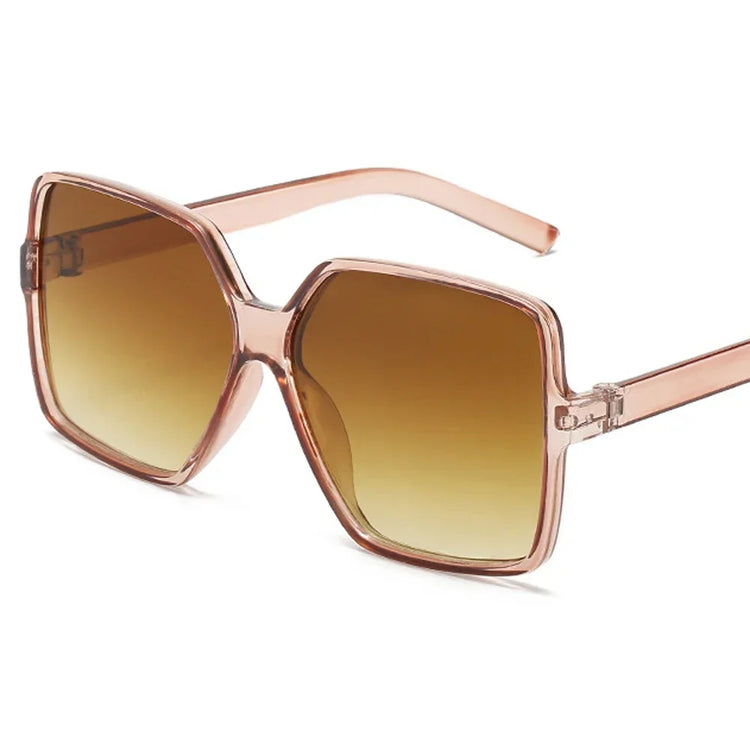 Black Square Oversized Sunglasses Women Big - Lena & Miles Exquisite Boutique LLC.