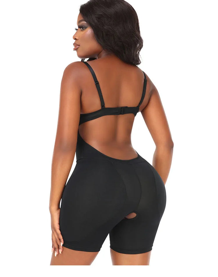 AfruliA Bodysuit Shapewear Padded Hip Enhancer Bra Cushion Butt Lifter Sexy Back Body Shaper Jumpsuits Fajas Colombianas Girdles - Lena & Miles Exquisite Boutique LLC.