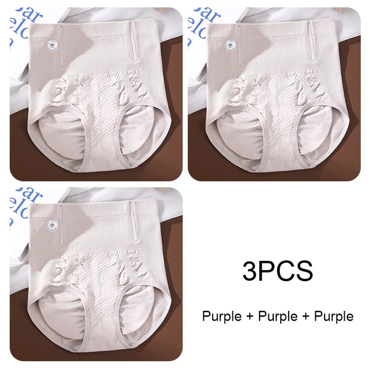 Lingerie High Waist Shapers Panties With - Lena & Miles Exquisite Boutique LLC.