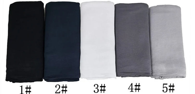 Modal Cotton Jersey Hijab Scarf Long Muslim - Lena & Miles Exquisite Boutique LLC.