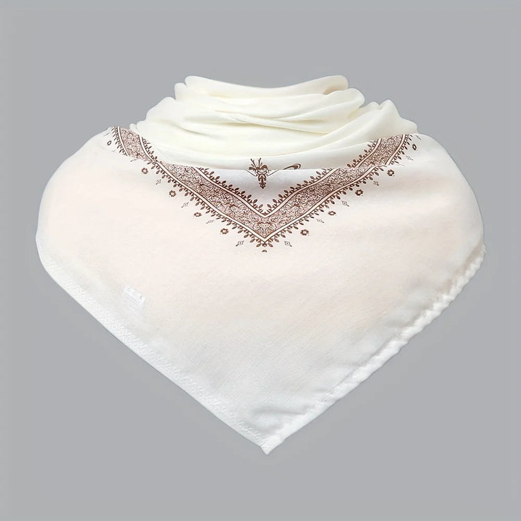 2025 Trendy Ethnic Prayer Scarf - Men&