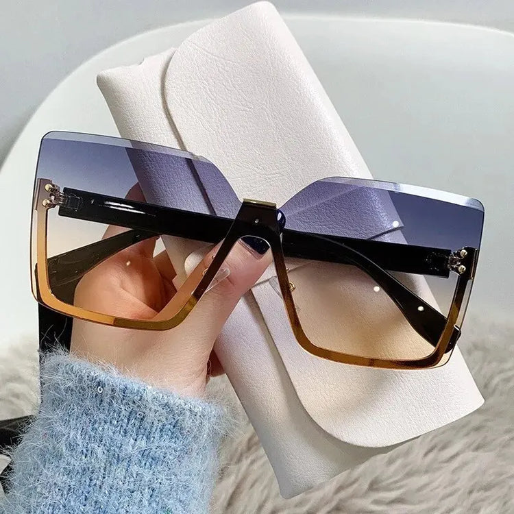 New European And American Style Half-frame - Lena & Miles Exquisite Boutique LLC.