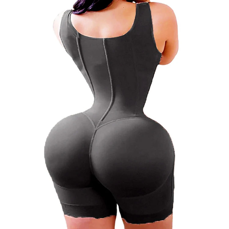Bodysuits Shapewear Fajas Colombian Girdle Full Body Shaper Sexy Butt Lifter Slimming Sheath Tummy Control Panties Waist Trainer - Lena & Miles Exquisite Boutique LLC.