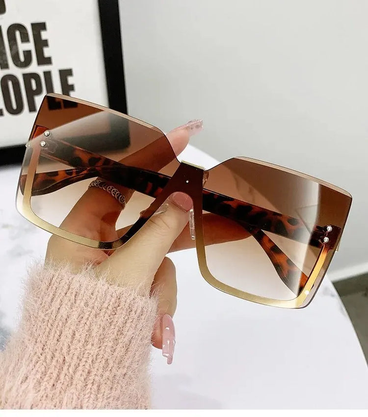 New European And American Style Half-frame - Lena & Miles Exquisite Boutique LLC.
