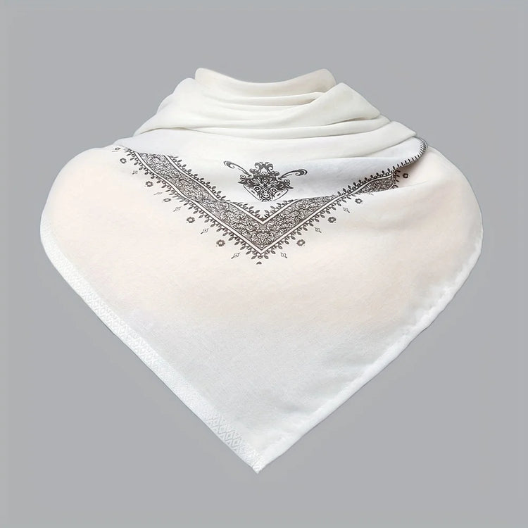 2025 Trendy Ethnic Prayer Scarf - Men&