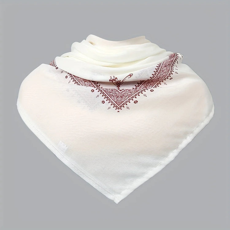 2025 Trendy Ethnic Prayer Scarf - Men&