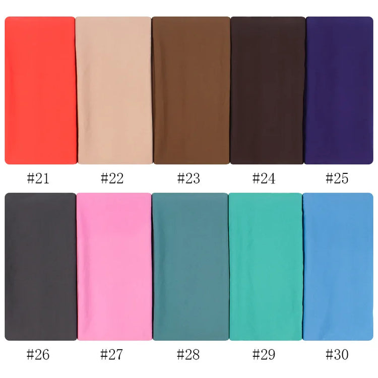 Women Muslim Chiffon Hijab Shawls Scarf - Lena & Miles Exquisite Boutique LLC.