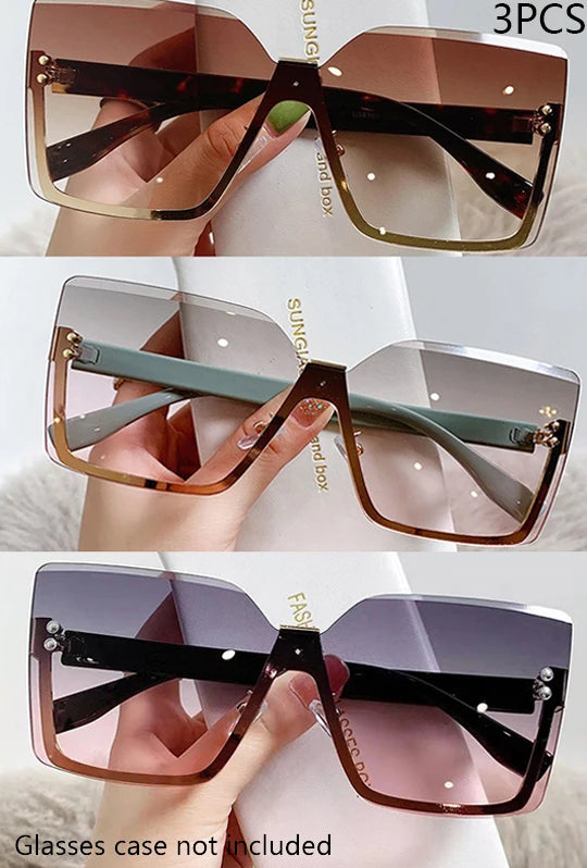 New European And American Style Half-frame - Lena & Miles Exquisite Boutique LLC.