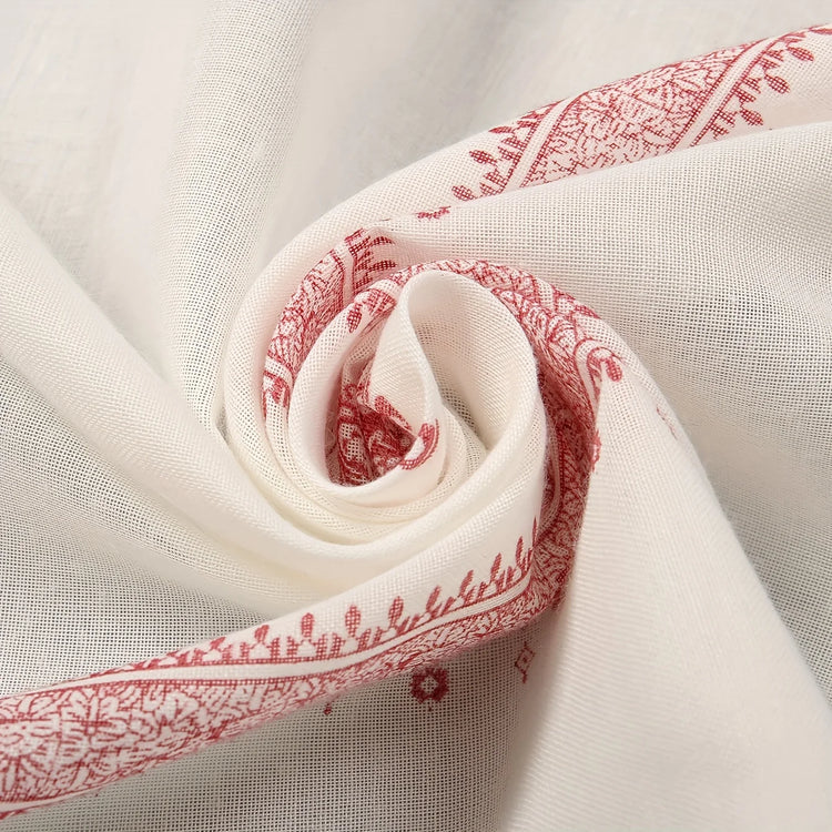 2025 Trendy Ethnic Prayer Scarf - Men&