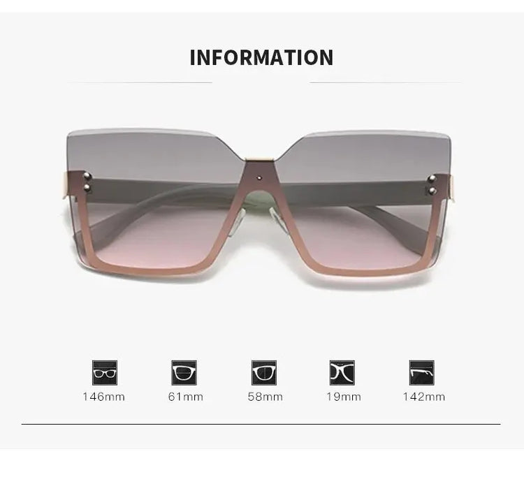 New European And American Style Half-frame - Lena & Miles Exquisite Boutique LLC.
