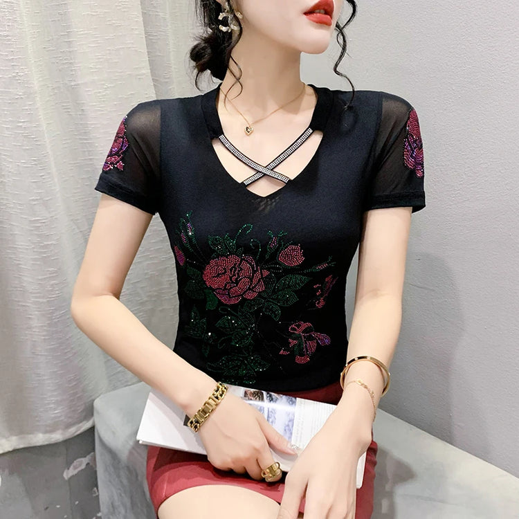 European Clothes Sexy Hollow - Lena & Miles Exquisite Boutique LLC.