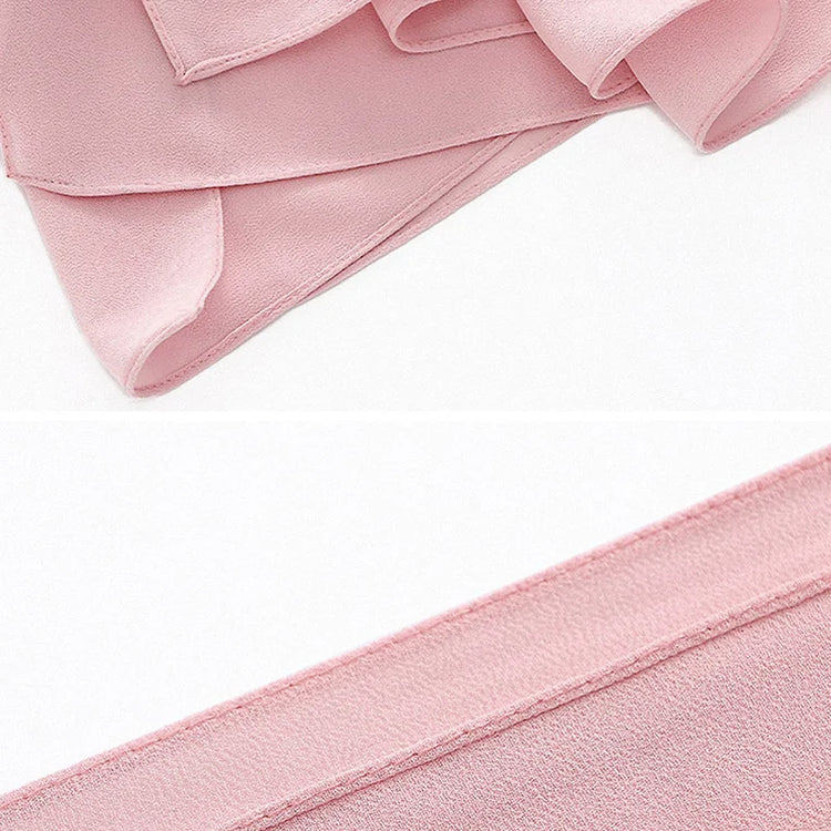 Muslim Chiffon Hijab Scarf Women Long Solid Color Head Wrap For Women Hijabs Scarves Ladies Muslim Veil Jersey Hijabs - Lena & Miles Exquisite Boutique LLC.