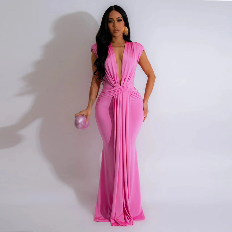 long dresses for women evening dress party - Lena & Miles Exquisite Boutique LLC.
