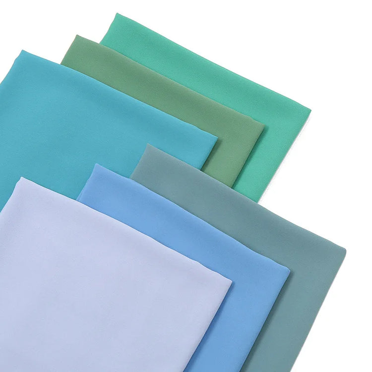Ramadan Muslim Chiffon Hijabs For Woman Plain - Lena & Miles Exquisite Boutique LLC.