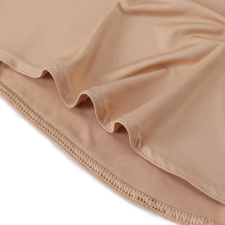 New Instant Jersey Hijab Undercap Hijabs for Woman Muslim Women Hijab Cap Full Cover Snap Fastener Head Wraps Scarf Islam Turban - Lena & Miles Exquisite Boutique LLC.