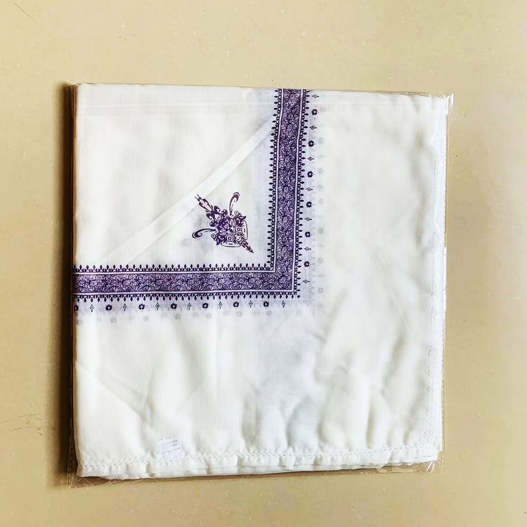 2025 Trendy Ethnic Prayer Scarf - Men&