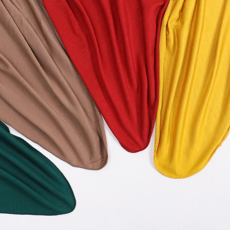 2023 New Modal Cotton Jersey Hijab Scarf Long - Lena & Miles Exquisite Boutique LLC.