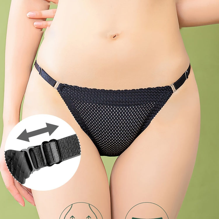 Fake Butt Lifting Bikini Panties, Breathable & Thin Invisible Intimates Panties, Women&