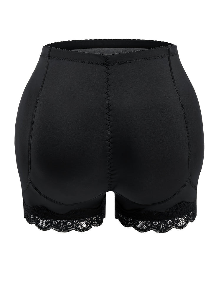ComfortMax Padded Boyshort Control Panties - Seamless Butt Lifter with High Waist Elastic Jegging - Feminine Underwear & Lingerie for a Flawless Silhouette - Lena & Miles Exquisite Boutique LLC.