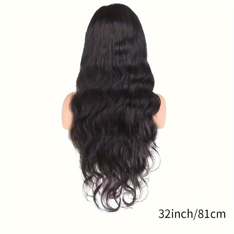200% Density Glueless Wigs Human Hair Pre Cut Lace No Glue Body Wave 13X4 HD Lace Front Wigs Human Hair Glueless Lace Front Wigs Brazilian Hair Wigs for Women Natural Color - Lena & Miles Exquisite Boutique LLC.