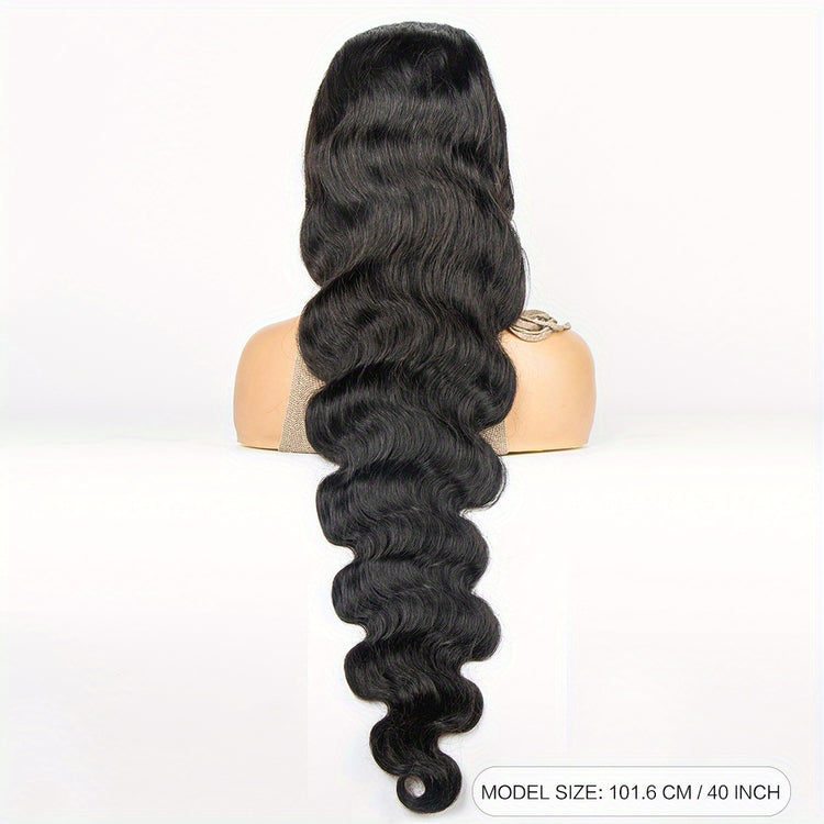 Body Wave Lace Front Human Hair Wigs 13x4 HD Lace Frontal Wigs Pre Plucked With Baby Hair Brazilian Virgin Human Hair Lace Front Wigs For Women - Lena & Miles Exquisite Boutique LLC.