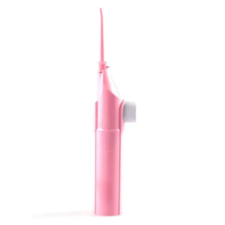Household High Pressure Oral Irrigator Portable Teeth Clean Water Dental Floss Manual High Pressure Water Toothpick - Lena & Miles Exquisite Boutique LLC.
