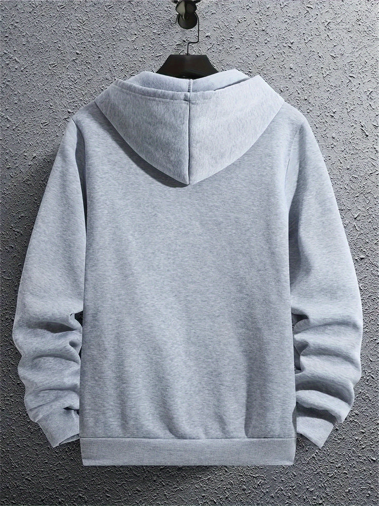 Artistic Letter Print Men&