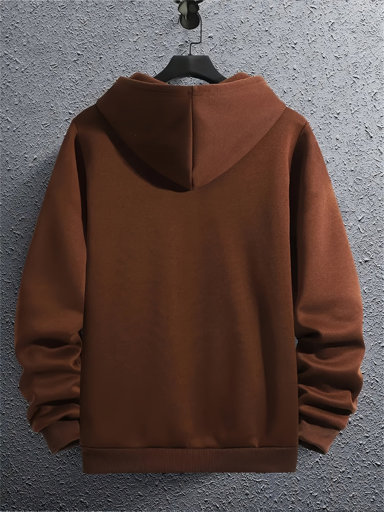 Artistic Letter Print Men&
