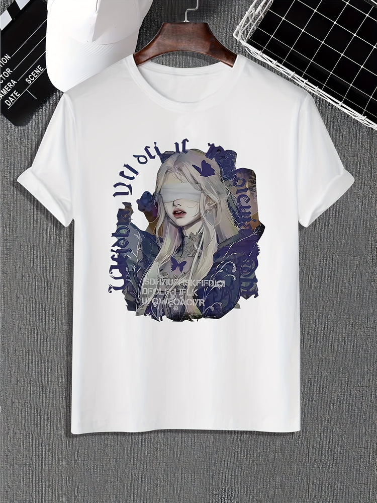Funny Skeleton Print, Men&