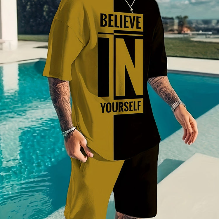 Believe In Yourself Print, Men&
