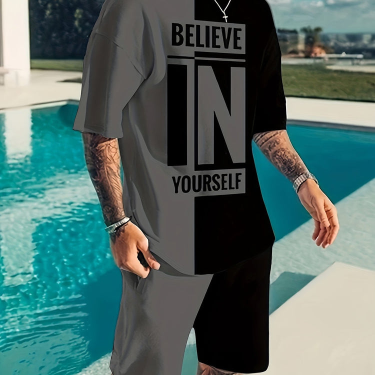 Believe In Yourself Print, Men&