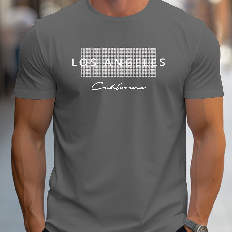 LOS ANGELES Graphic Print Men&