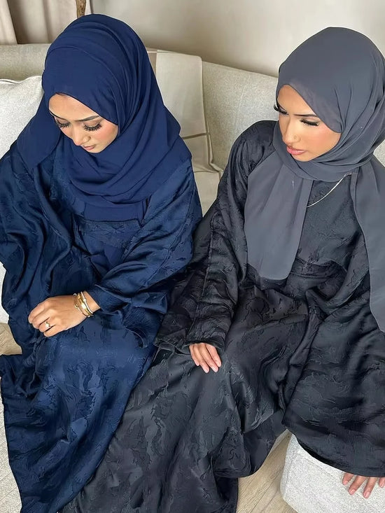 Muslim Dress Women Eid Abaya Turkish Kaftan VeAbayas Jalabiya Modest Dresses - Lena & Miles Exquisite Boutique LLC.