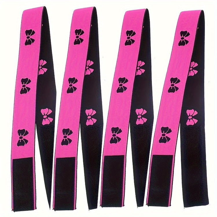 1pc Elastic Bands for Wigs Edges Lace Melting Band for Lace Wigs Thick Laying Adjustable Bands Edge Wrap to Lay Edges Lace Frontal Melt Band for Wigs, Edge Laying Band for Women - Lena & Miles Exquisite Boutique LLC.