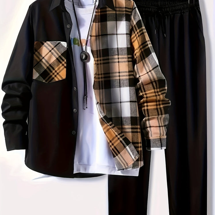 Plus Size Men&