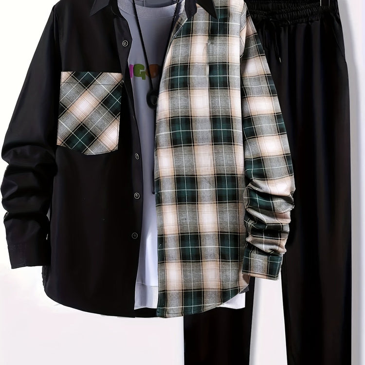 Plus Size Men&