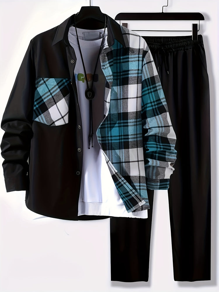 Plus Size Men&