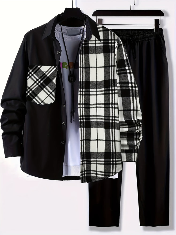Plus Size Men&